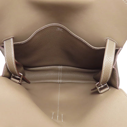 HERMES Arzan 31 Etop SilverHardware Shoulder Bag Taurillon Clemence Ladies [Used]