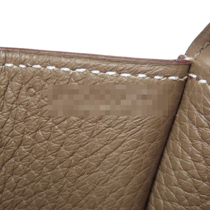 HERMES Arzan 31 Etop SilverHardware Shoulder Bag Taurillon Clemence Ladies [Used]
