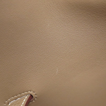 HERMES Arzan 31 Etop SilverHardware Shoulder Bag Taurillon Clemence Ladies [Used]