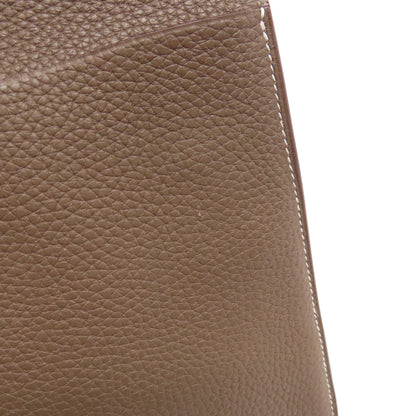 HERMES Arzan 31 Etop SilverHardware Shoulder Bag Taurillon Clemence Ladies [Used]