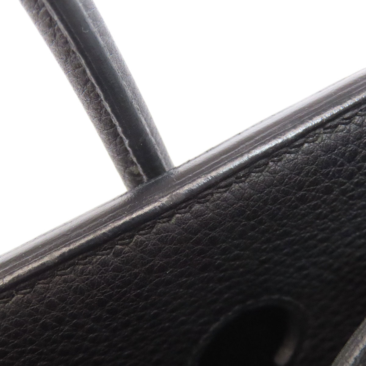 HERMES Birkin 35 GoldHardware Handbag Fjord Ladies [Used]