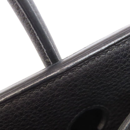 HERMES Birkin 35 GoldHardware Handbag Fjord Ladies [Used]