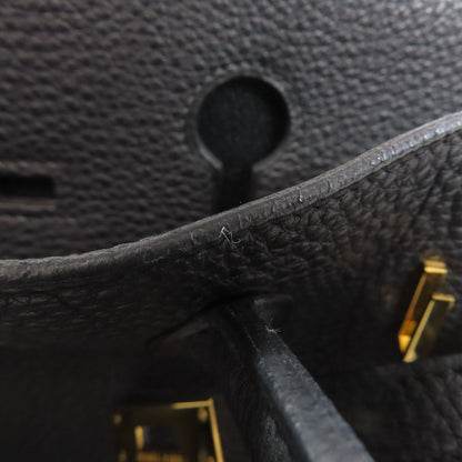 HERMES Birkin 35 GoldHardware Handbag Fjord Ladies [Used]