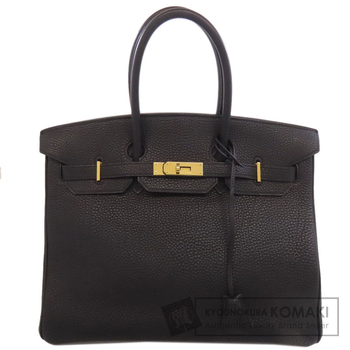 HERMES Birkin 35 GoldHardware Handbag Fjord Ladies [Used]