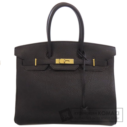 HERMES Birkin 35 GoldHardware Handbag Fjord Ladies [Used]