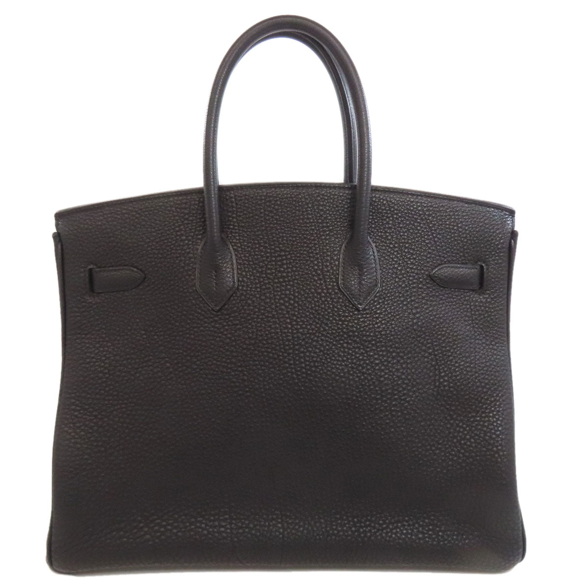 HERMES Birkin 35 GoldHardware Handbag Fjord Ladies [Used]