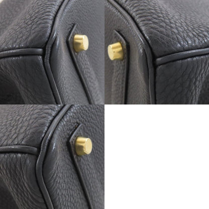 HERMES Birkin 35 GoldHardware Handbag Fjord Ladies [Used]