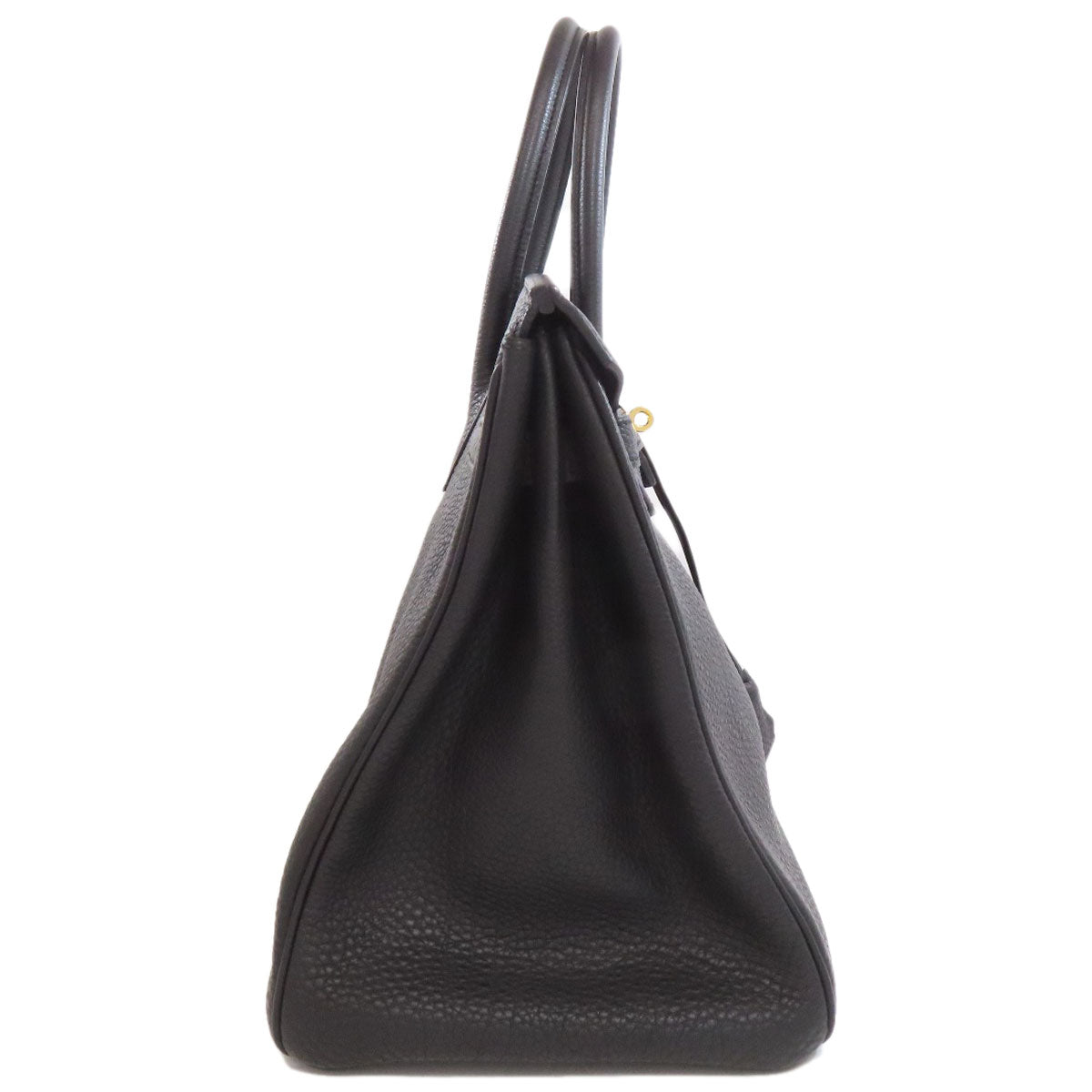 HERMES Birkin 35 GoldHardware Handbag Fjord Ladies [Used]