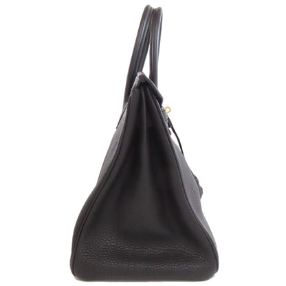 HERMES Birkin 35 GoldHardware Handbag Fjord Ladies [Used]