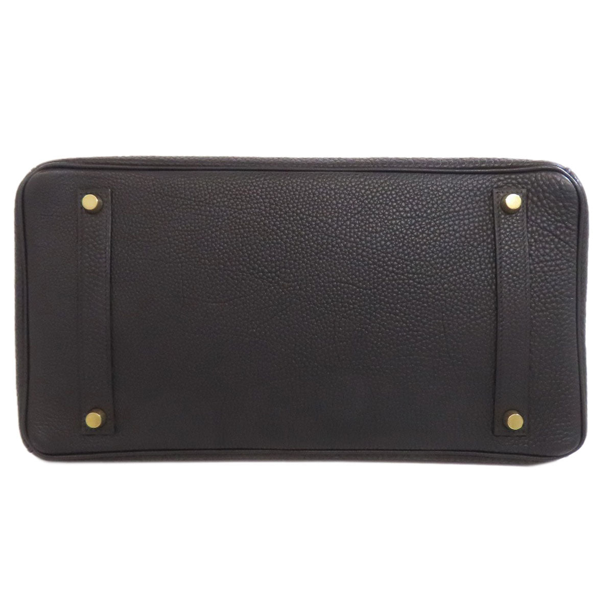 HERMES Birkin 35 GoldHardware Handbag Fjord Ladies [Used]