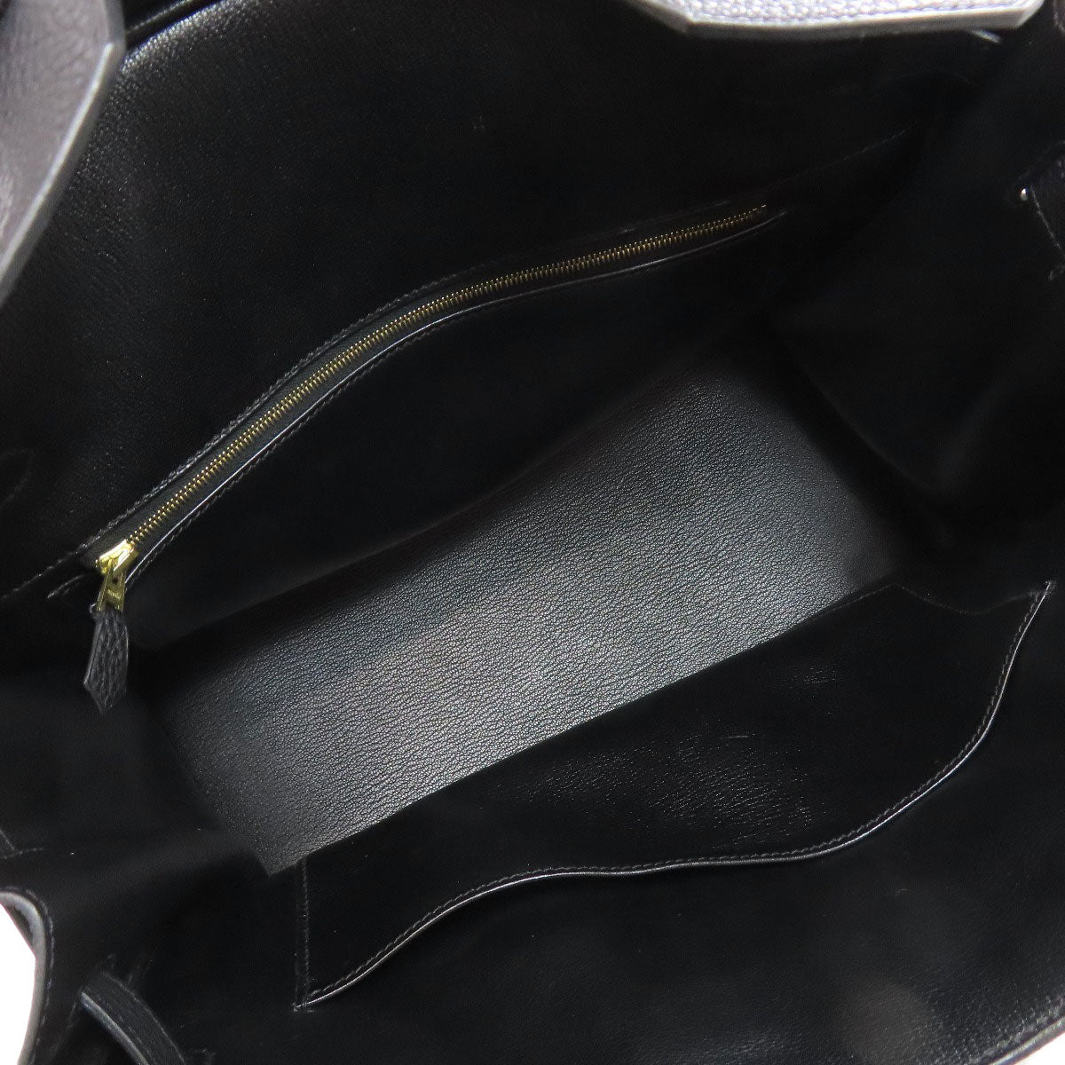 HERMES Birkin 35 GoldHardware Handbag Fjord Ladies [Used]