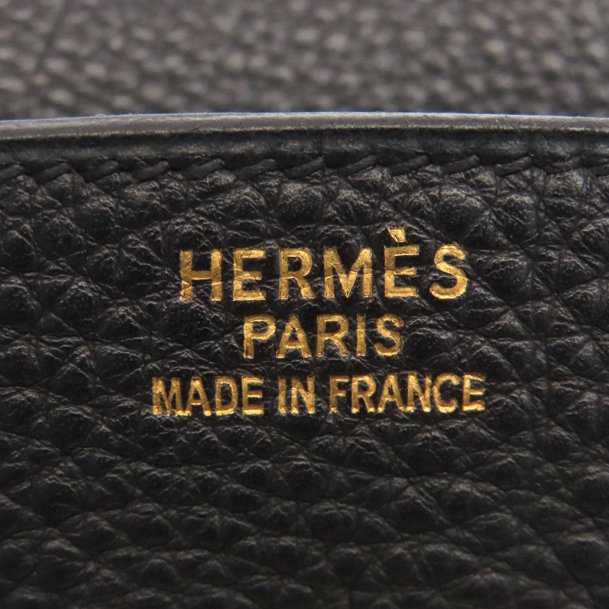 HERMES Birkin 35 GoldHardware Handbag Fjord Ladies [Used]