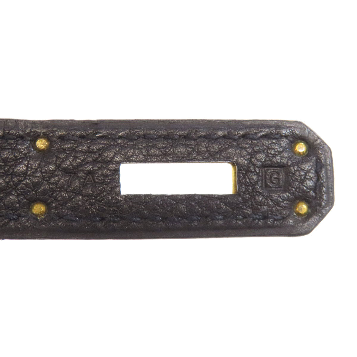 HERMES Birkin 35 GoldHardware Handbag Fjord Ladies [Used]