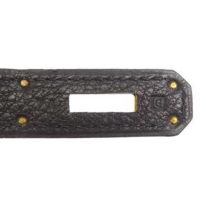 HERMES Birkin 35 GoldHardware Handbag Fjord Ladies [Used]