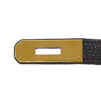 HERMES Birkin 35 GoldHardware Handbag Fjord Ladies [Used]