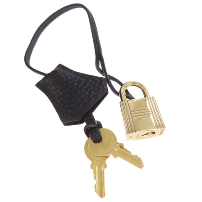 HERMES Birkin 35 GoldHardware Handbag Fjord Ladies [Used]