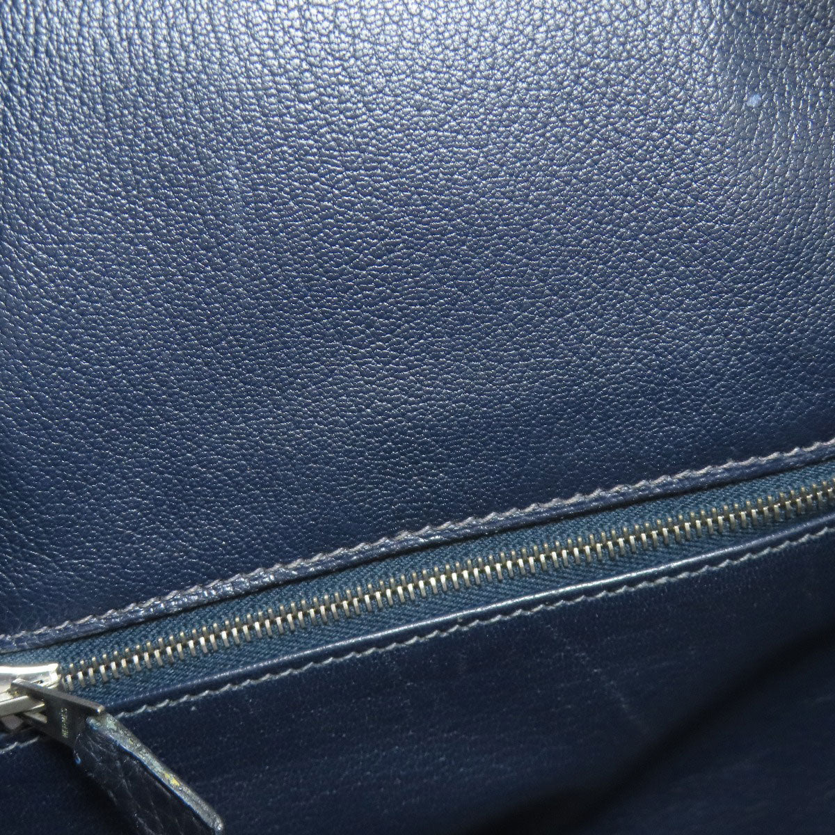 HERMES Birkin 35 SilverHardware Handbag Taurillon Clemence Ladies [Used]