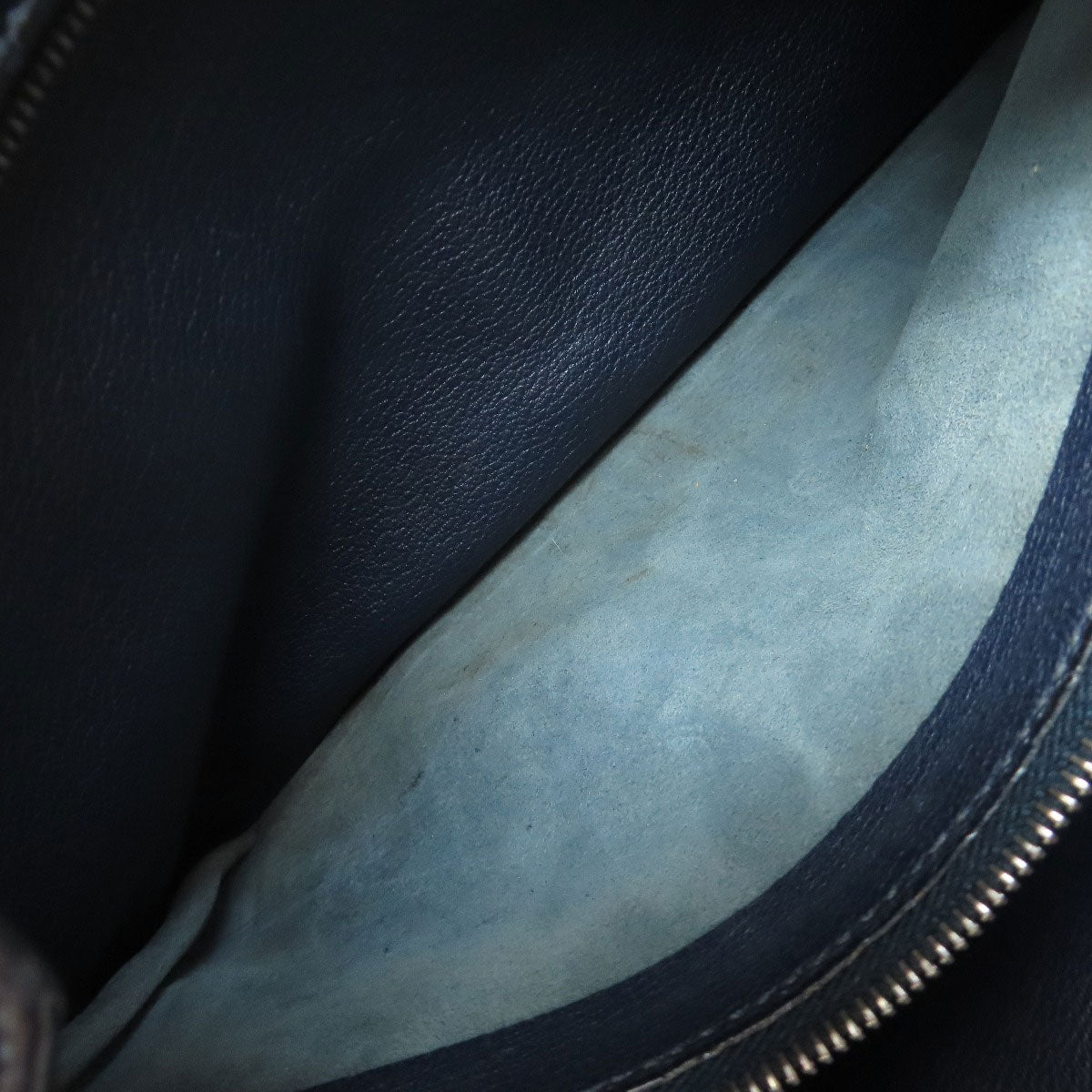 HERMES Birkin 35 SilverHardware Handbag Taurillon Clemence Ladies [Used]