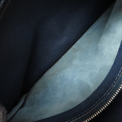 HERMES Birkin 35 SilverHardware Handbag Taurillon Clemence Ladies [Used]