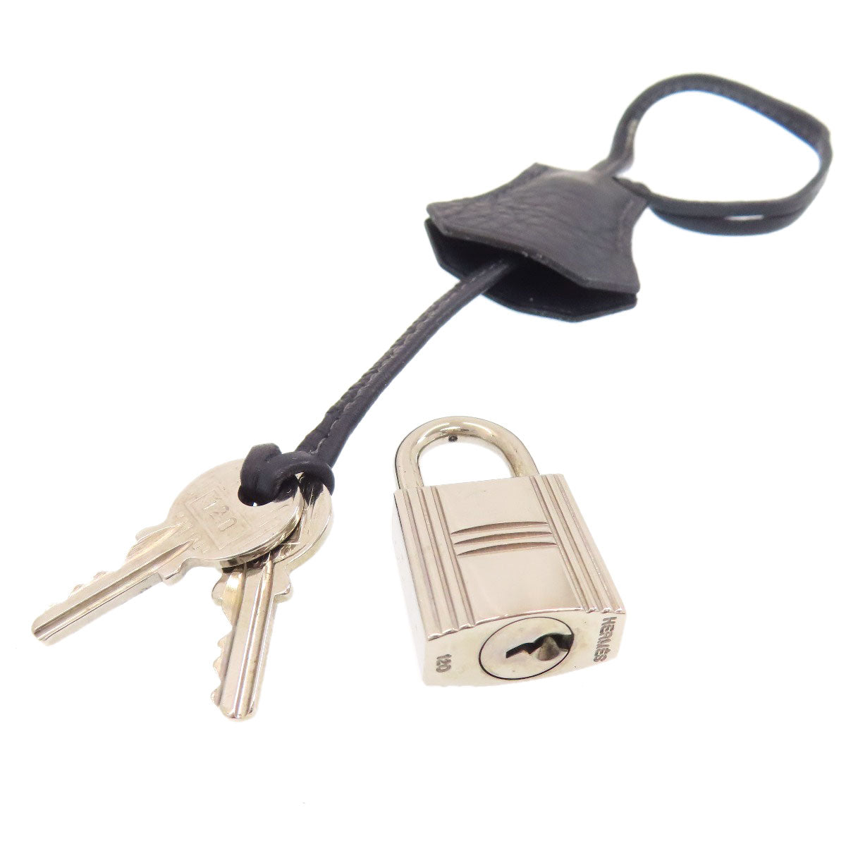 HERMES Birkin 35 SilverHardware Handbag Taurillon Clemence Ladies [Used]