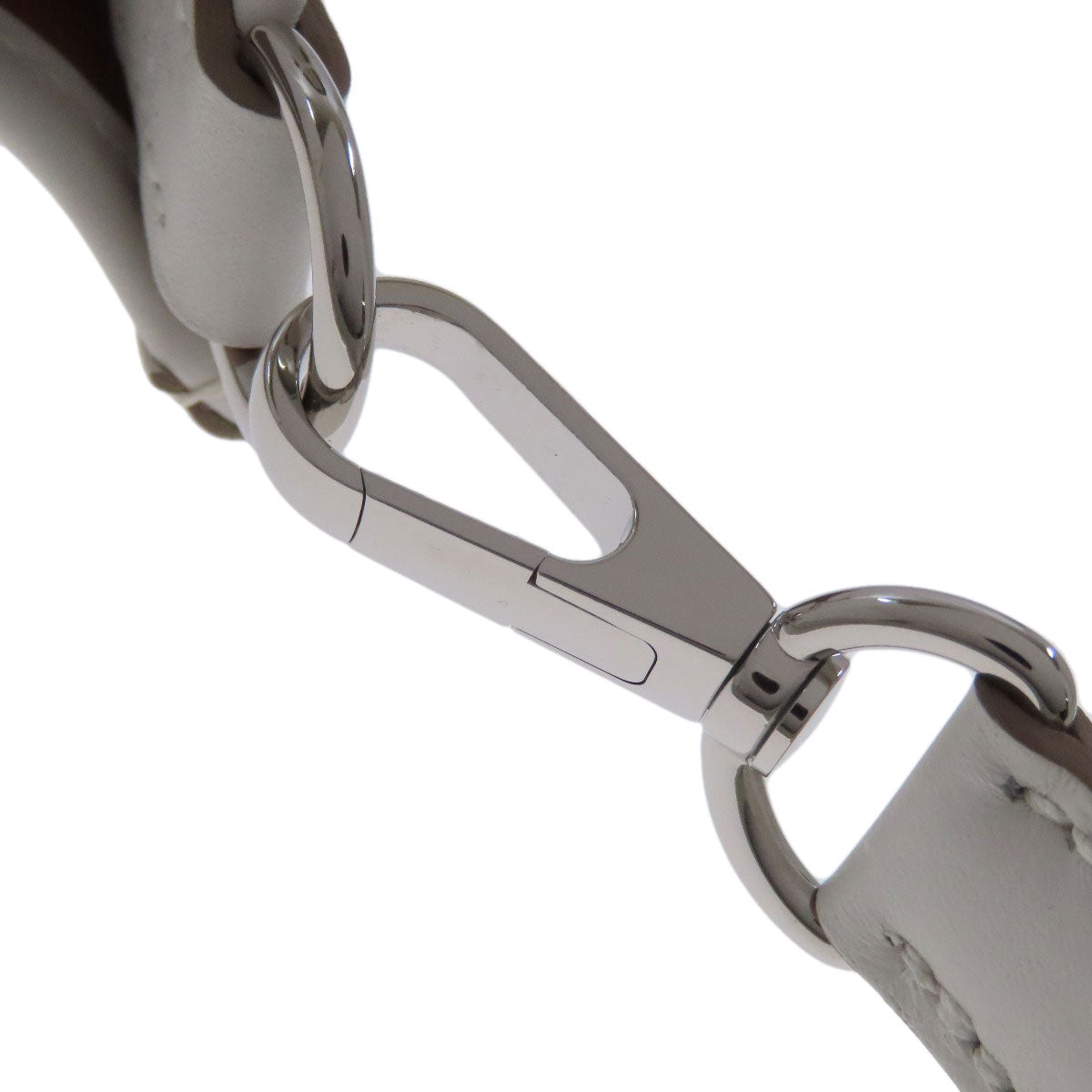 HERMES Evelyne Neo Etoupe SilverHardware Shoulder Bag Towar Officche Ladies [Used]