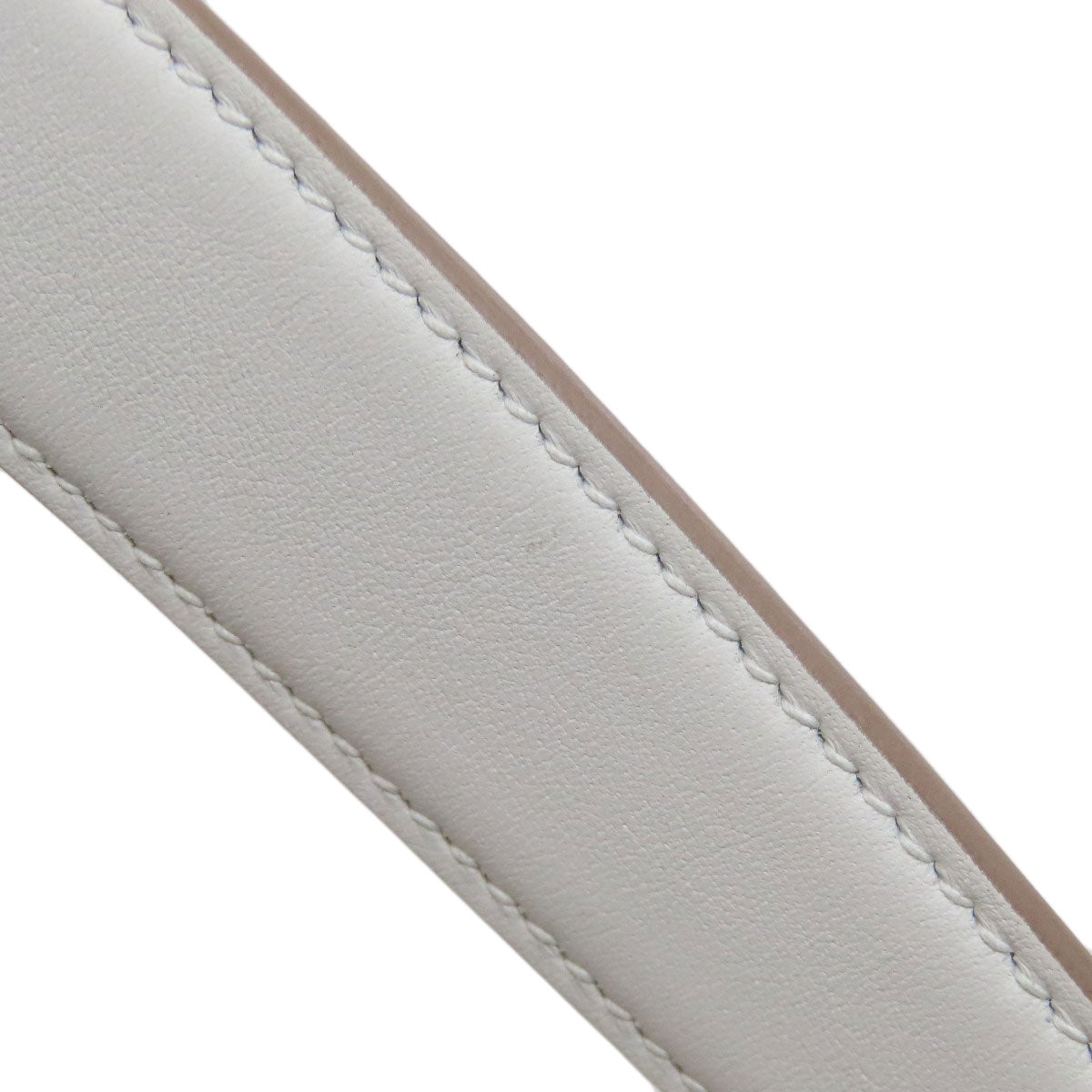 HERMES Evelyne Neo Etoupe SilverHardware Shoulder Bag Towar Officche Ladies [Used]