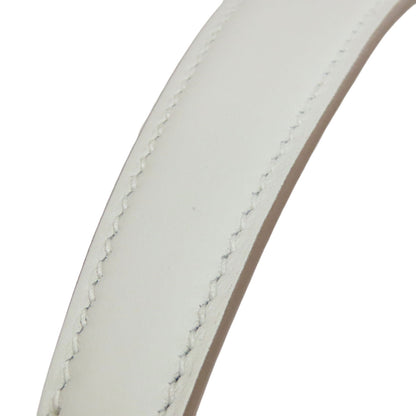 HERMES Evelyne Neo Etoupe SilverHardware Shoulder Bag Towar Officche Ladies [Used]