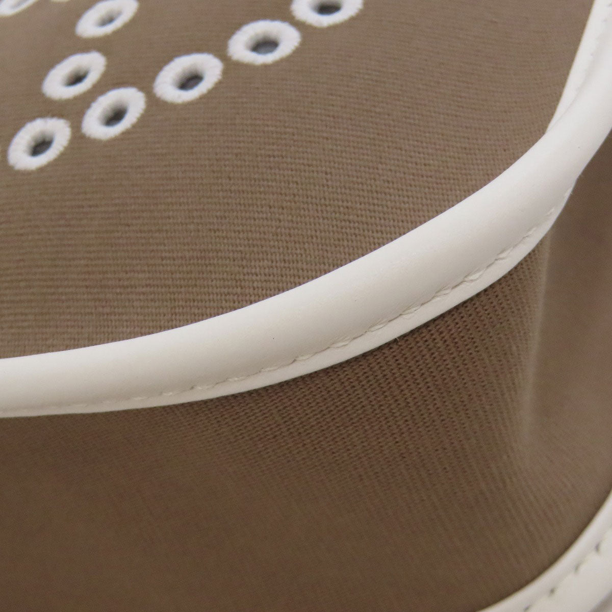 HERMES Evelyne Neo Etoupe SilverHardware Shoulder Bag Towar Officche Ladies [Used]