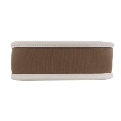 HERMES Evelyne Neo Etoupe SilverHardware Shoulder Bag Towar Officche Ladies [Used]