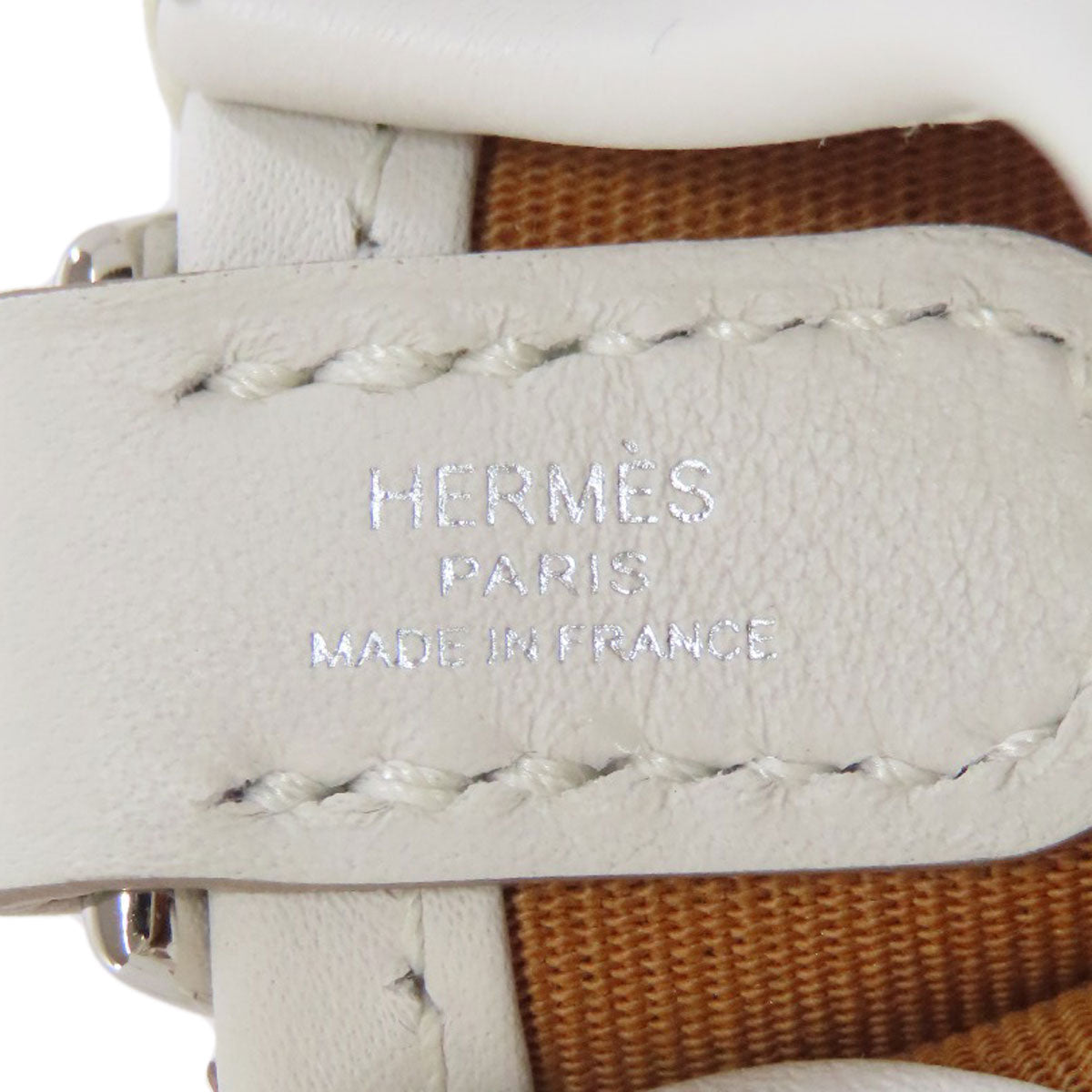 HERMES Evelyne Neo Etoupe SilverHardware Shoulder Bag Towar Officche Ladies [Used]