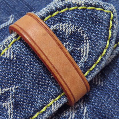 LOUIS VUITTON M95347 Bum bag Hip bag, waist bag Denim Ladies [Used]