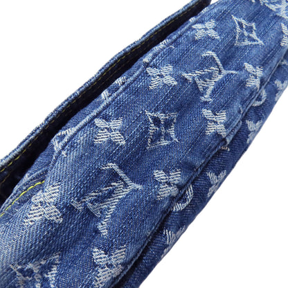 LOUIS VUITTON M95347 Bum bag Hip bag, waist bag Denim Ladies [Used]