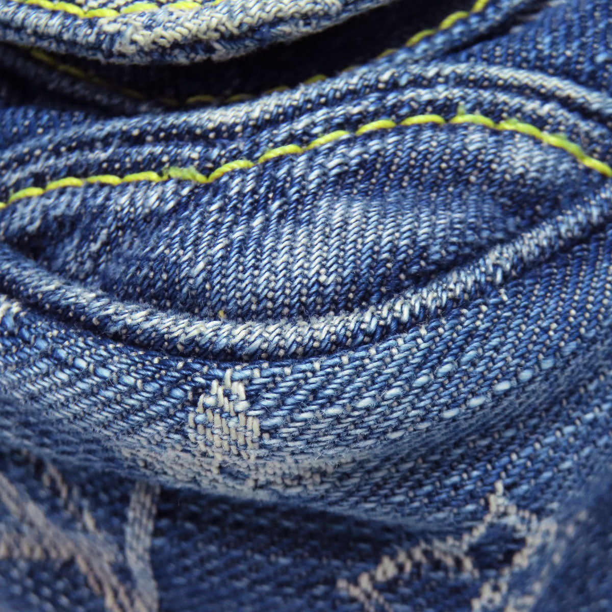 LOUIS VUITTON M95347 Bum bag Hip bag, waist bag Denim Ladies [Used]