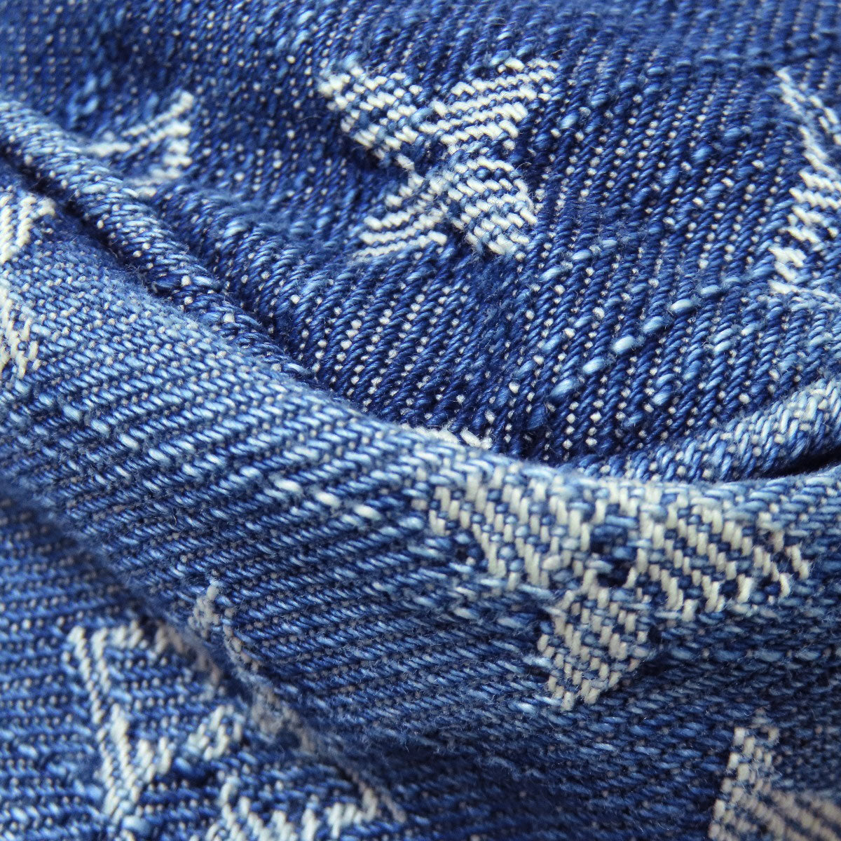 LOUIS VUITTON M95347 Bum bag Hip bag, waist bag Denim Ladies [Used]