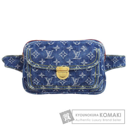 LOUIS VUITTON M95347 Bum bag Hip bag, waist bag Denim Ladies [Used]