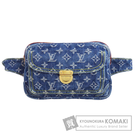 LOUIS VUITTON M95347 Bum bag Hip bag, waist bag Denim Ladies [Used]