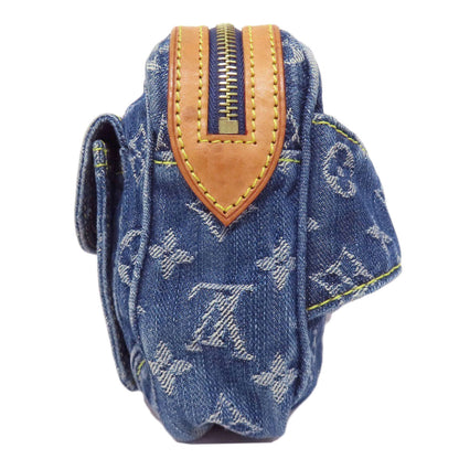 LOUIS VUITTON M95347 Bum bag Hip bag, waist bag Denim Ladies [Used]