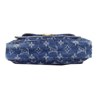 LOUIS VUITTON M95347 Bum bag Hip bag, waist bag Denim Ladies [Used]