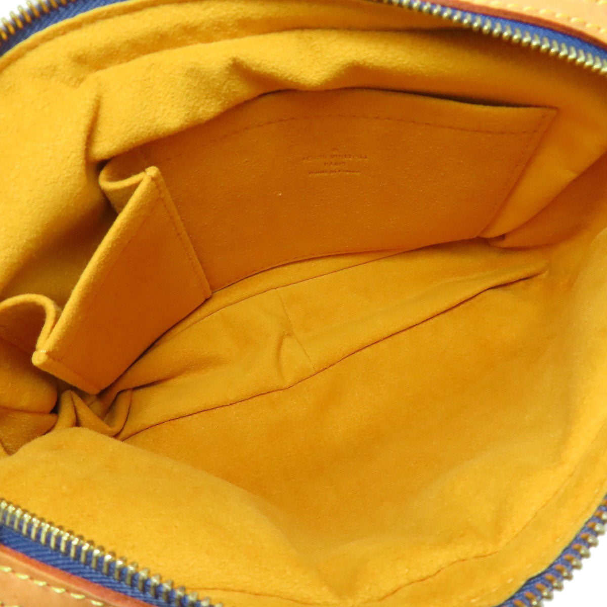 LOUIS VUITTON M95347 Bum bag Hip bag, waist bag Denim Ladies [Used]