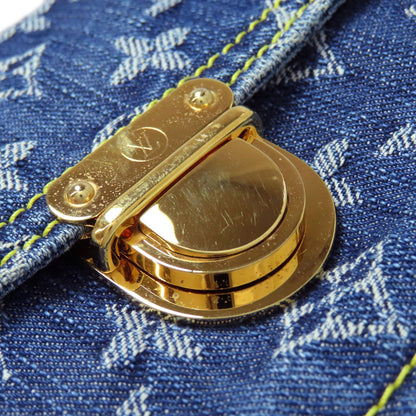 LOUIS VUITTON M95347 Bum bag Hip bag, waist bag Denim Ladies [Used]