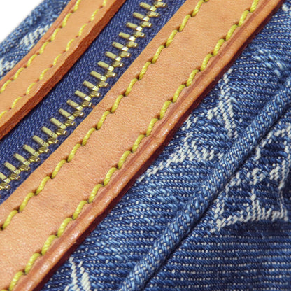 LOUIS VUITTON M95347 Bum bag Hip bag, waist bag Denim Ladies [Used]