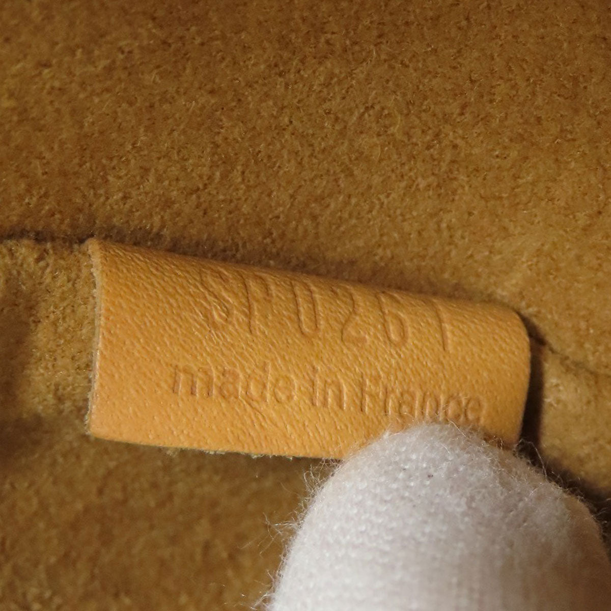 LOUIS VUITTON M57447 Noe Perth Shoulder Bag Canvas Ladies [Used]