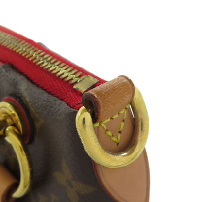 LOUIS VUITTON M43966 V Tote BB Handbag Monogram canvas Ladies [Used]