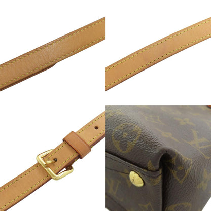 LOUIS VUITTON M43966 V Tote BB Handbag Monogram canvas Ladies [Used]