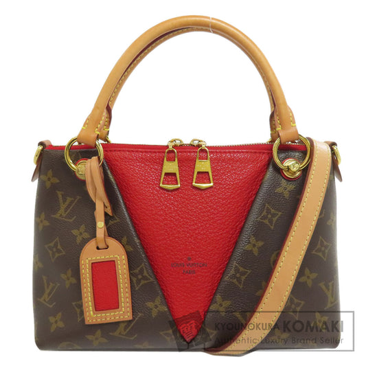 LOUIS VUITTON M43966 V Tote BB Handbag Monogram canvas Ladies [Used]