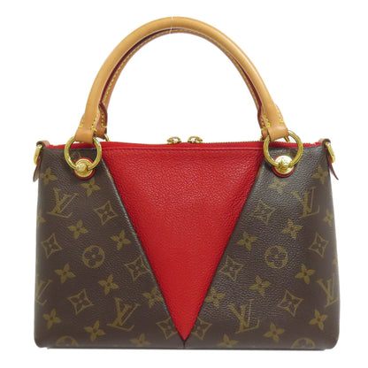 LOUIS VUITTON M43966 V Tote BB Handbag Monogram canvas Ladies [Used]