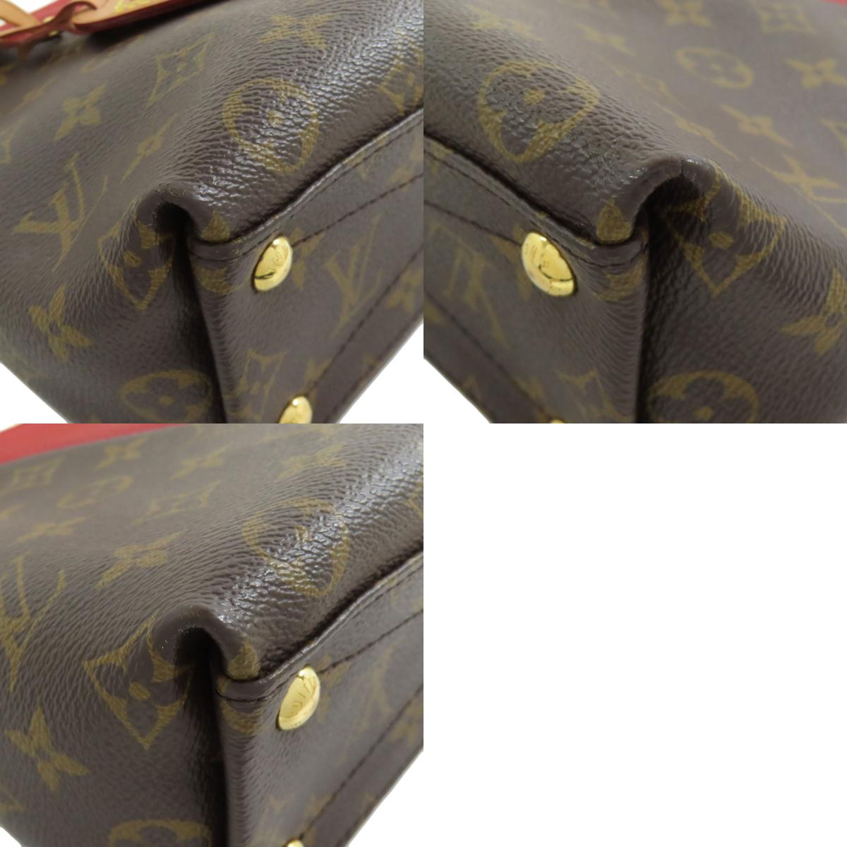 LOUIS VUITTON M43966 V Tote BB Handbag Monogram canvas Ladies [Used]