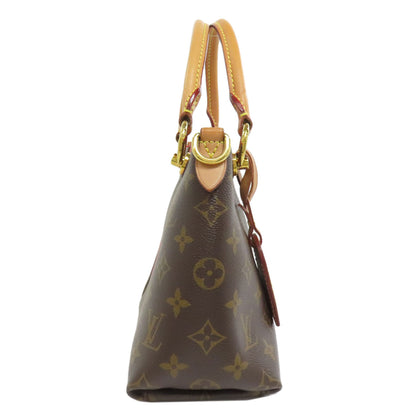 LOUIS VUITTON M43966 V Tote BB Handbag Monogram canvas Ladies [Used]