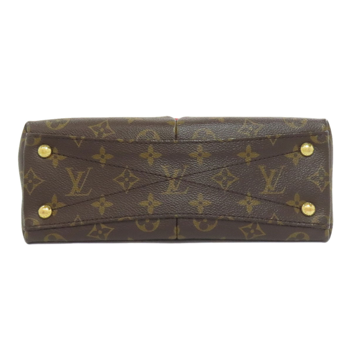 LOUIS VUITTON M43966 V Tote BB Handbag Monogram canvas Ladies [Used]