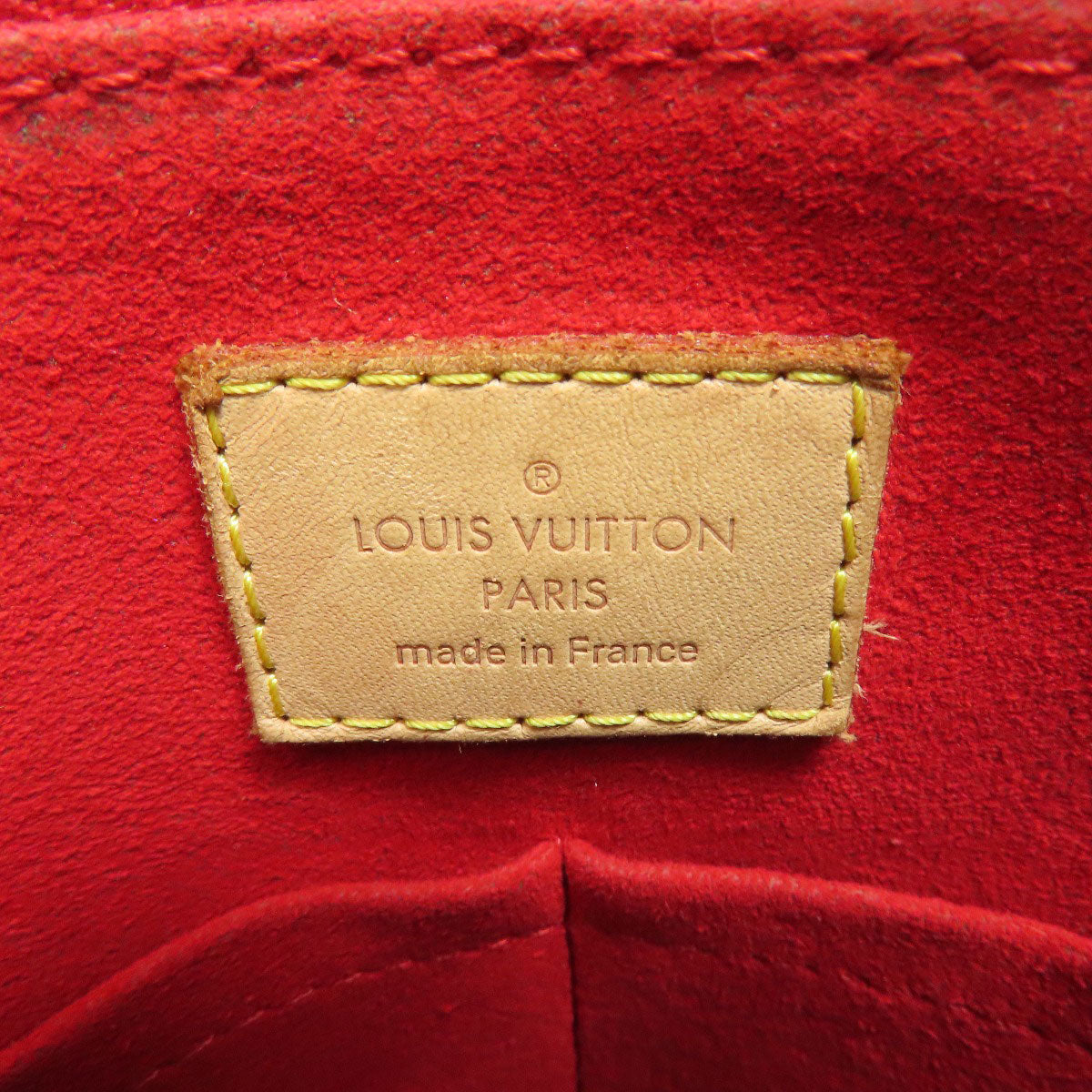 LOUIS VUITTON M43966 V Tote BB Handbag Monogram canvas Ladies [Used]